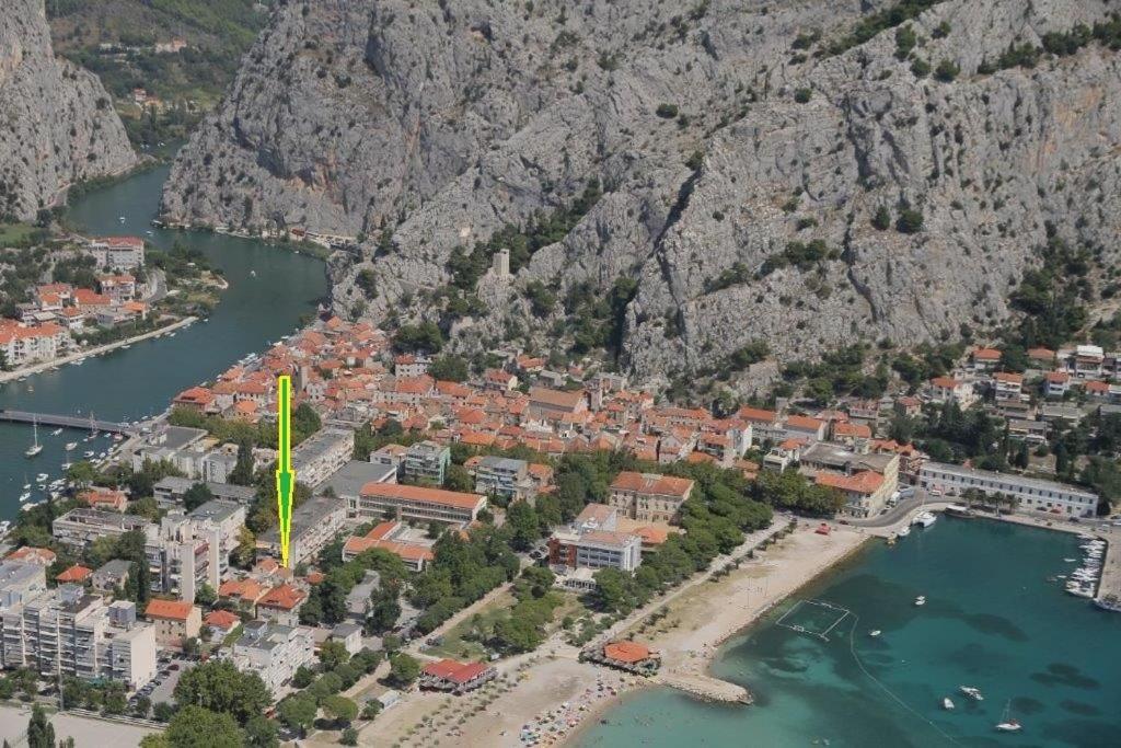 Villa Omiš Екстериор снимка
