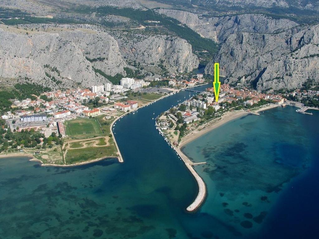Villa Omiš Екстериор снимка