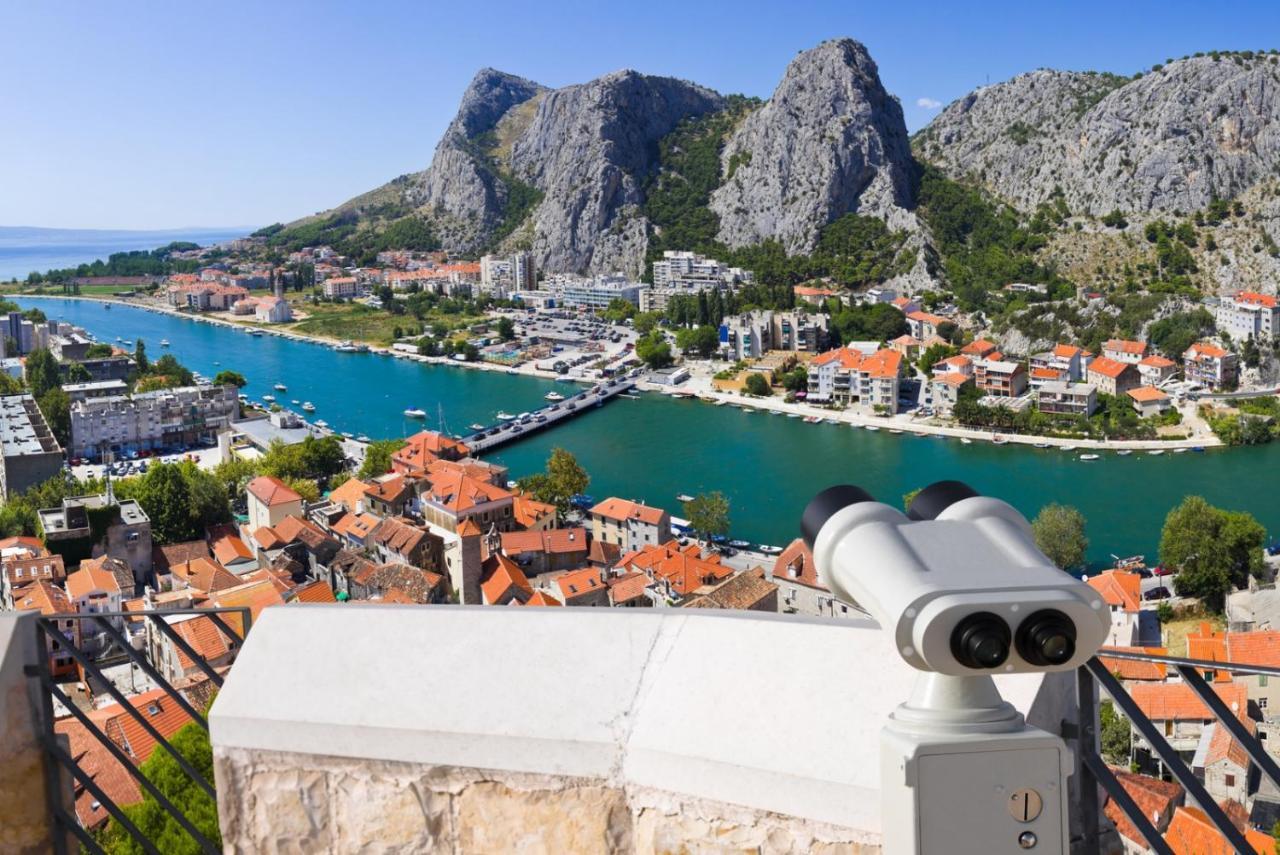 Villa Omiš Екстериор снимка